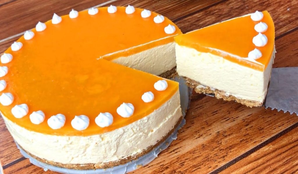 Quarkový dort bez vajec a bez pečení!