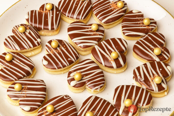 Nejlepší linecká srdíčka, ideální na Vánoce.