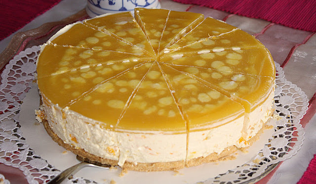 Citrónový tvarohový koláč