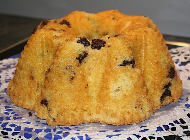 Vaječný likér čokoládový bábovka