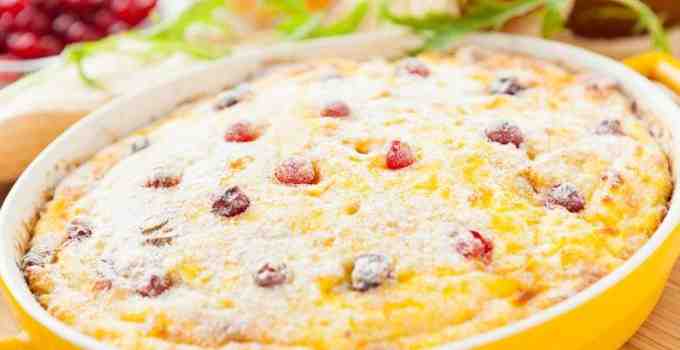 Rychlý recept pro labužníky: Nízkotučný jablečno-tvarohový nákyp