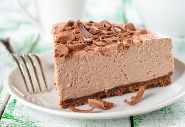 Čokoládová pěna bez pečení