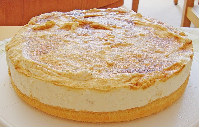 Jablečný dort s mascarpone
