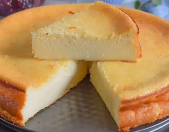 Recept na rychlý tvarohový koláč