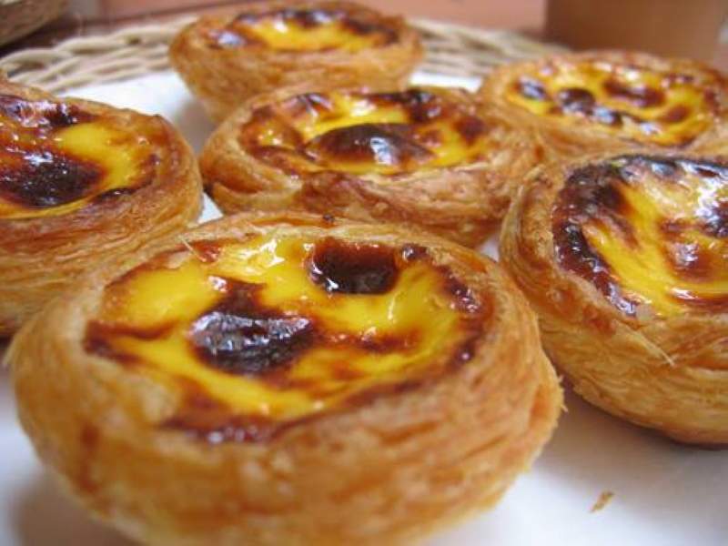 Pastéis de Nata (portugalský koláč)