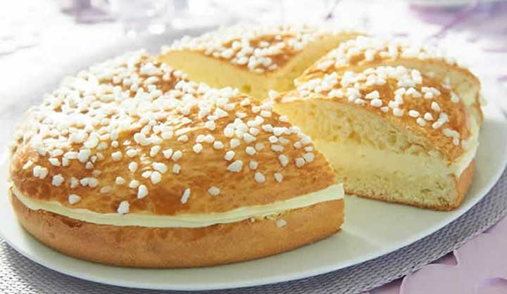 Recept na Tarte Tropézienne: ten nejlepší recept