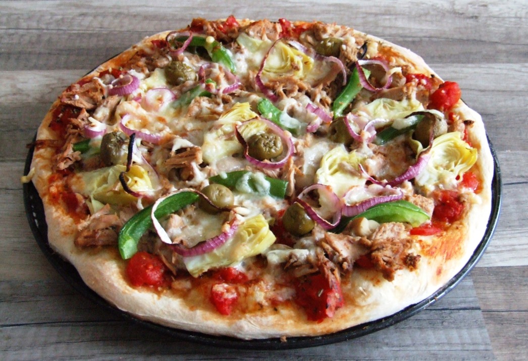 Pizza jako z oblíbené italské pizzerie!