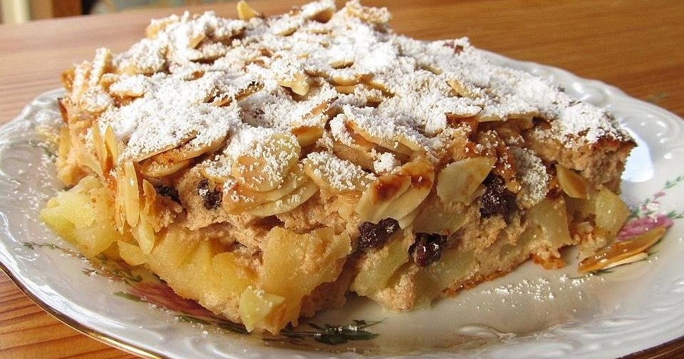 Tvarohový nákyp s ovocem a krupicí