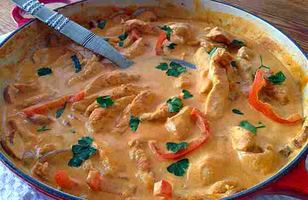 Kuřecí Stroganoff s návykovým potenciálem