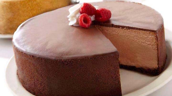 Zmrzlinová čokoládová pěna