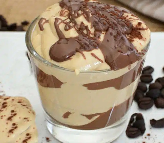 Tvarohový krém s Nutellou ve skleničce – recept