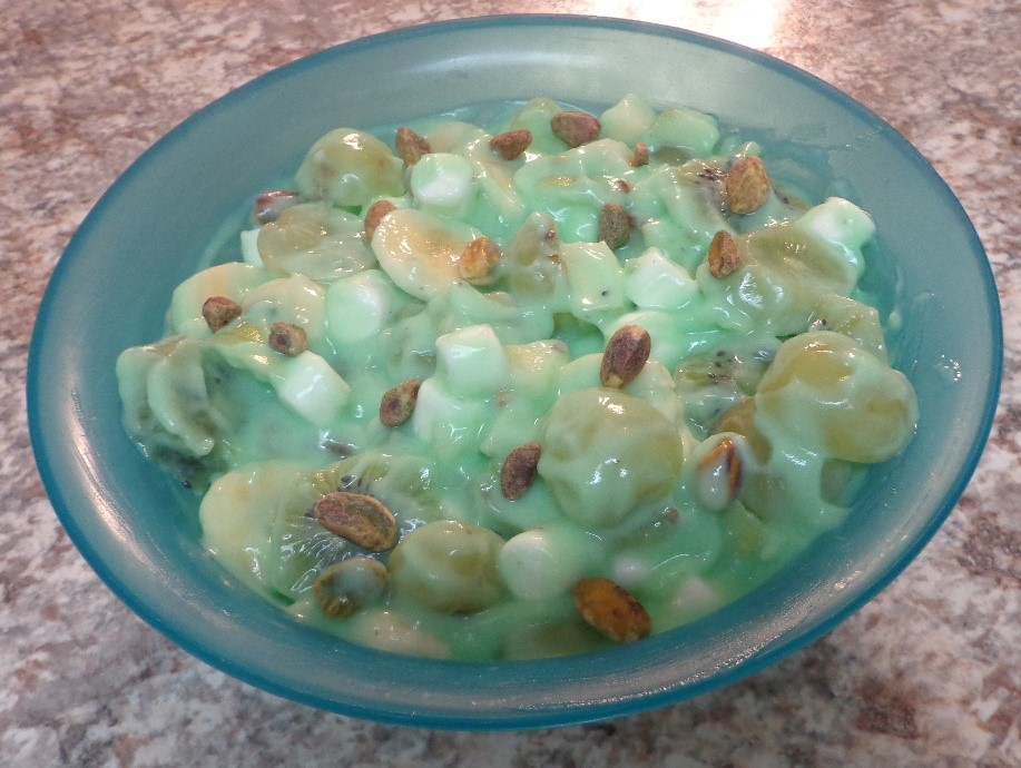 Pistáciovo-ovocný salát