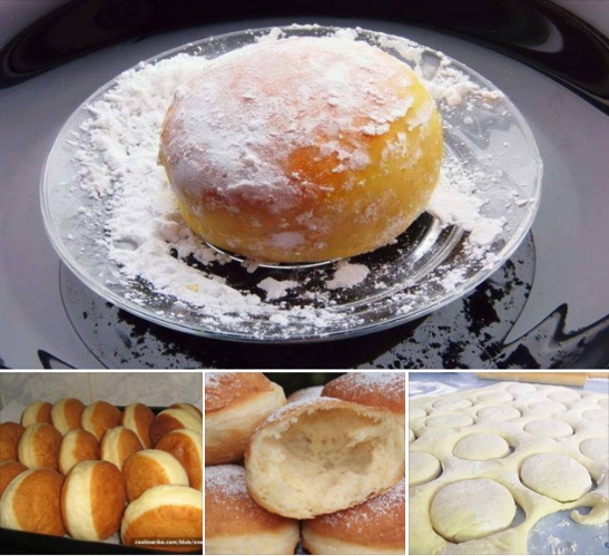 Měkké bomboloni