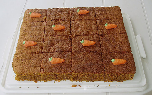 Turecký mrkvový dort