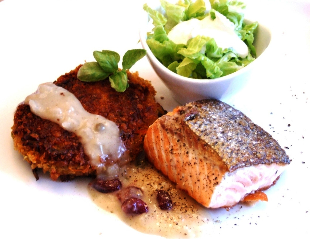 Zeleninové řízky „Rosenart“