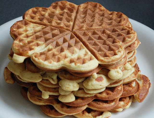 Banánové vafle