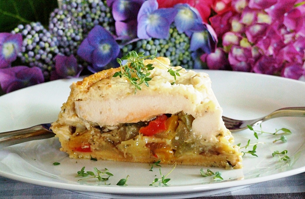 Dýňový dort a quiche