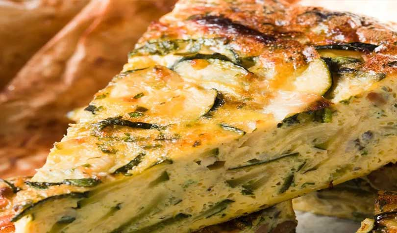 Jednoduchý cuketový koláč