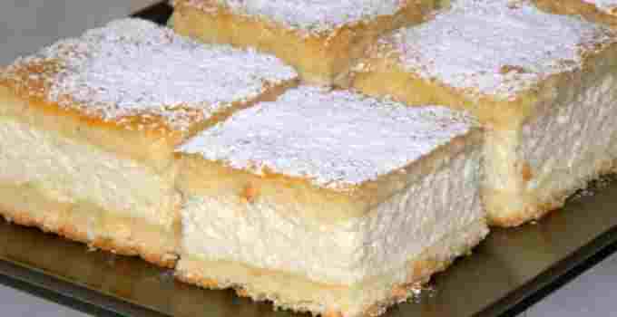 Omas neodolatelně dobrý smetanový koláč