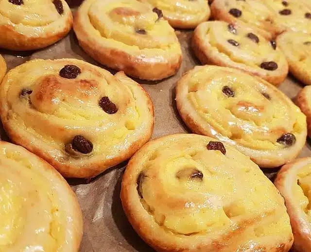 Recept na pudinkové šneky