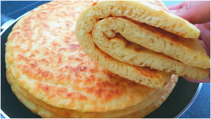 Rychlý chleba na pánvi bez droždí – jak na to