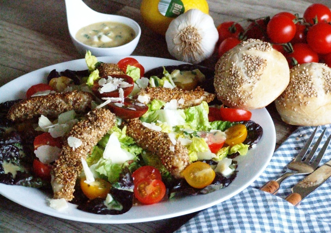 Caesarský salát „Deluxe“