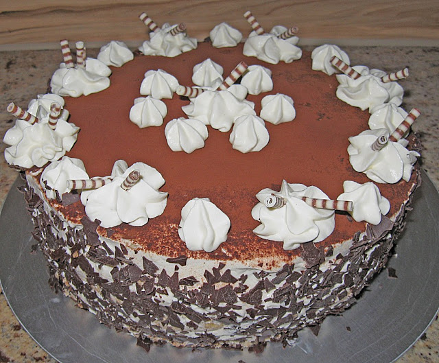 Uschiho tiramisu dortík