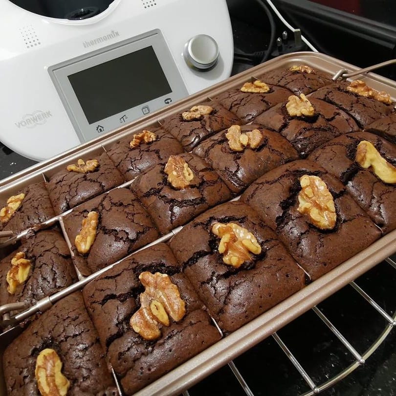 Nejlepší recept na měkké čokoládové brownies s Thermomixem