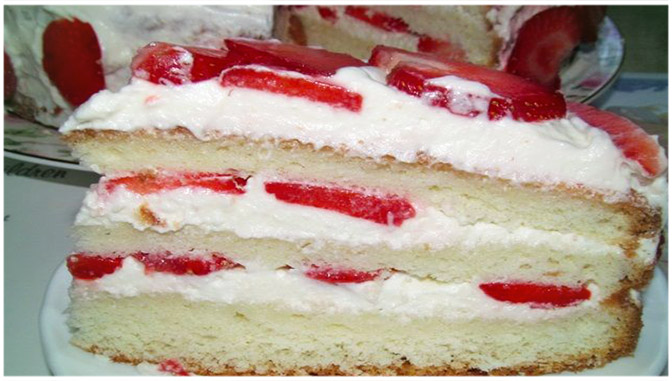 Jahodový dort, který způsobuje závislost