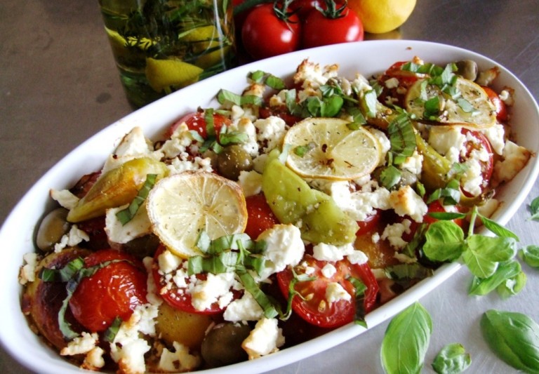 Zeleninové ratatouille podle Provence