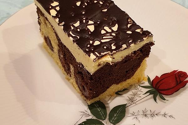 Donauwelle cukrářský styl