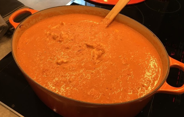 Indické máslové kuře z trouby