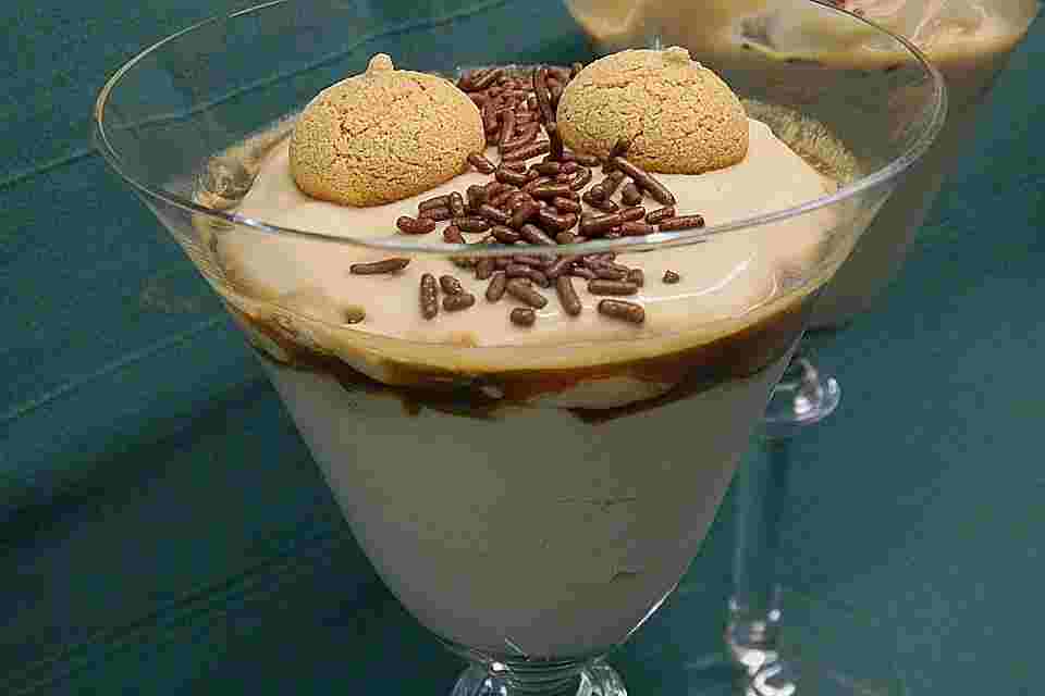 Mascarpone kávová pěna, pryč rychleji, než stačíte mrknout!