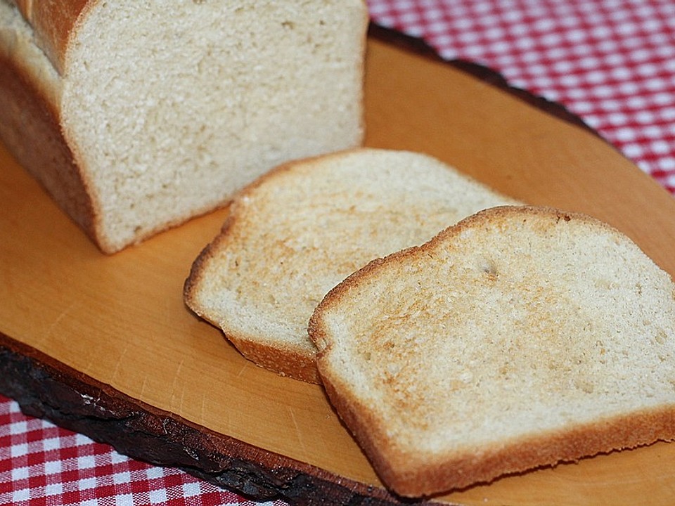 Máslo – Toastový chléb