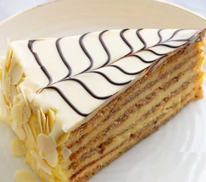 Recept na Esterházy dort