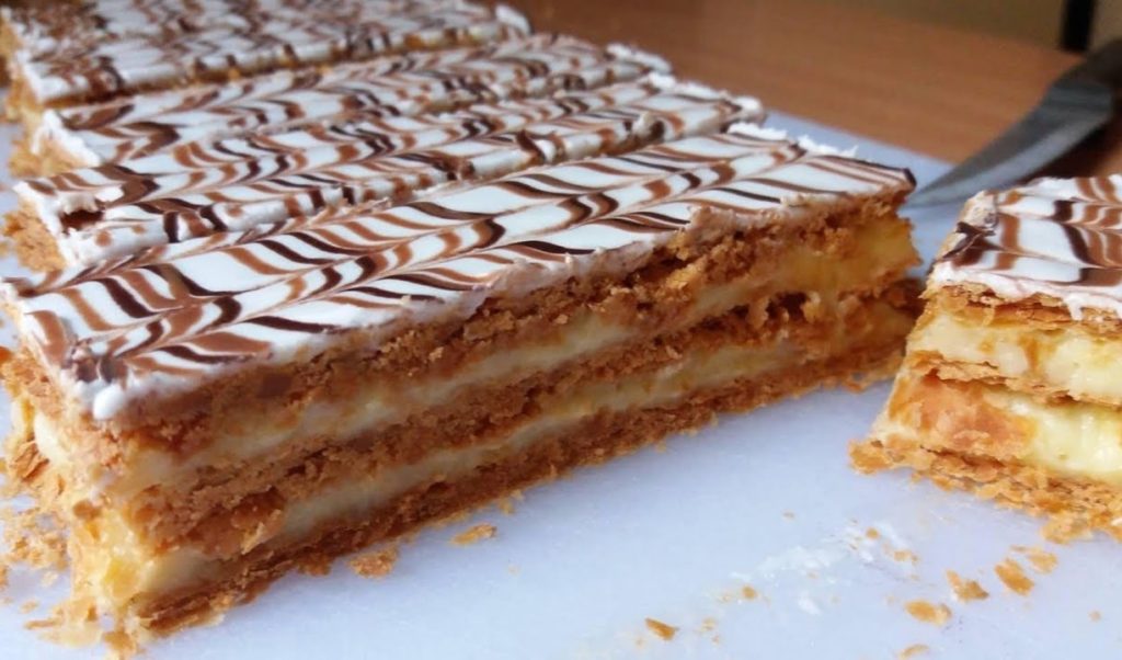 Domácí Mille-Feuille s Thermomixem