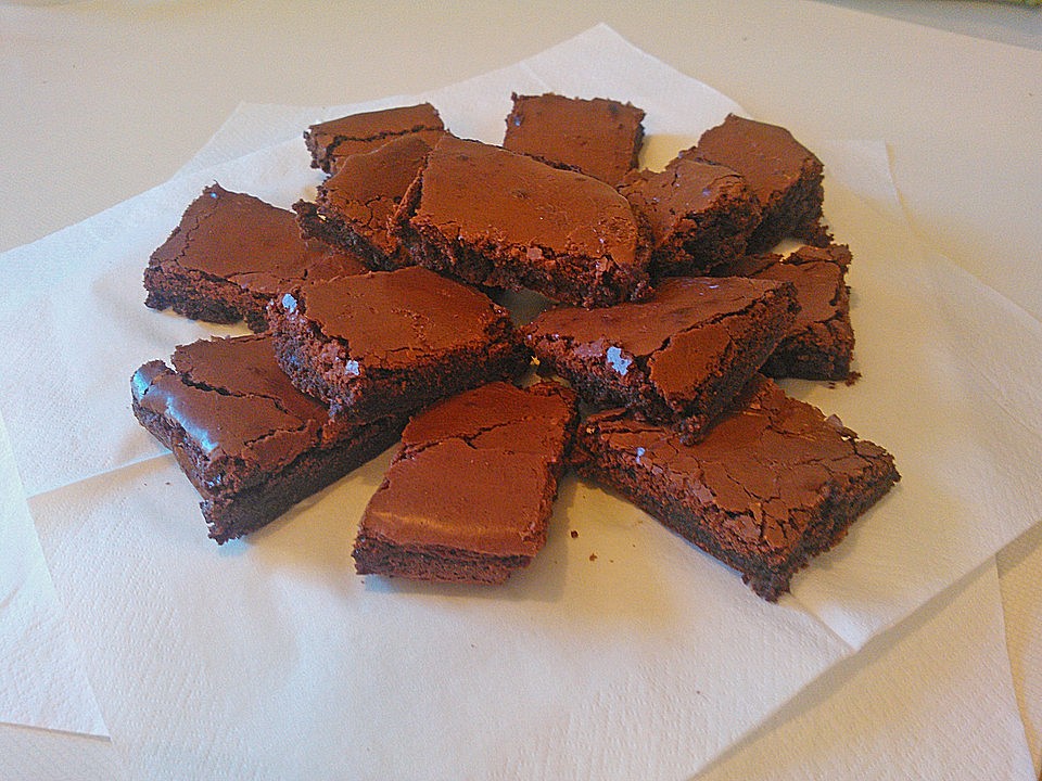 Americké brownies