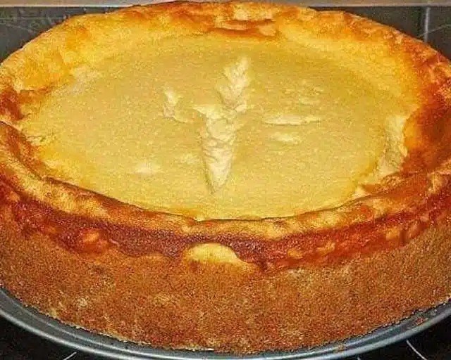 Snadný recept na mandlový koláč