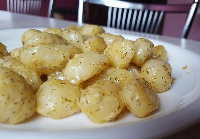 GNOCCHI S TVAROHOM