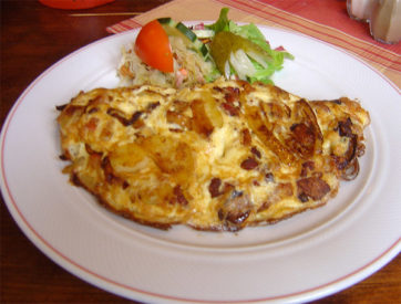 Farmářská snídaně