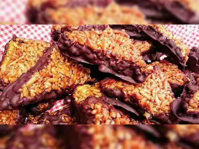 Recept na ořechové trojúhelníčky domácí výroby