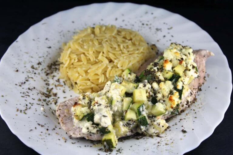 Středomořské pečené kuřecí řízky