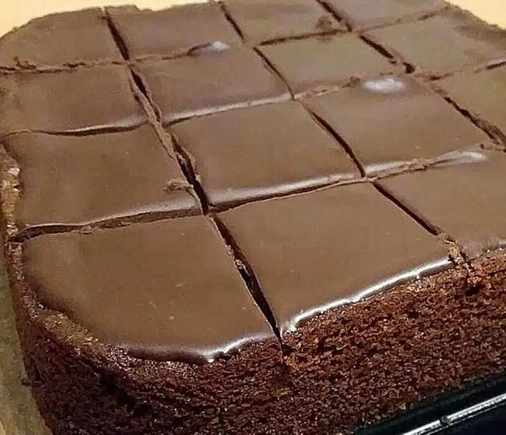 McCafe recept na čokoládový dort