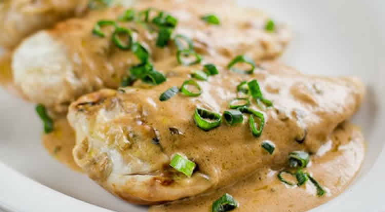 Omáčka z šalotek s Thermomixem