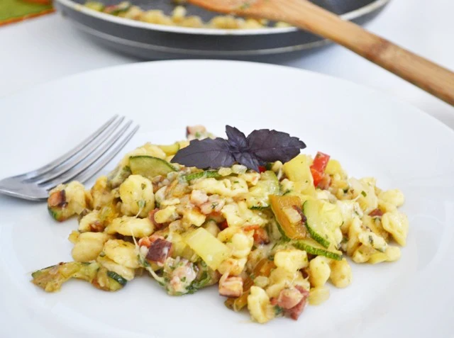Pánev s noky Spätzle