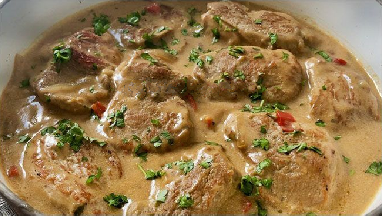 Schnitzel v hořčičné omáčce, to bych mohl jíst každý den!