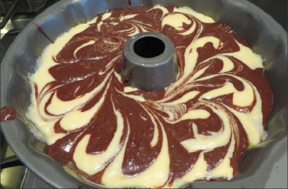 Bleskově hotý a neuvěřitelně vláčný bábovka