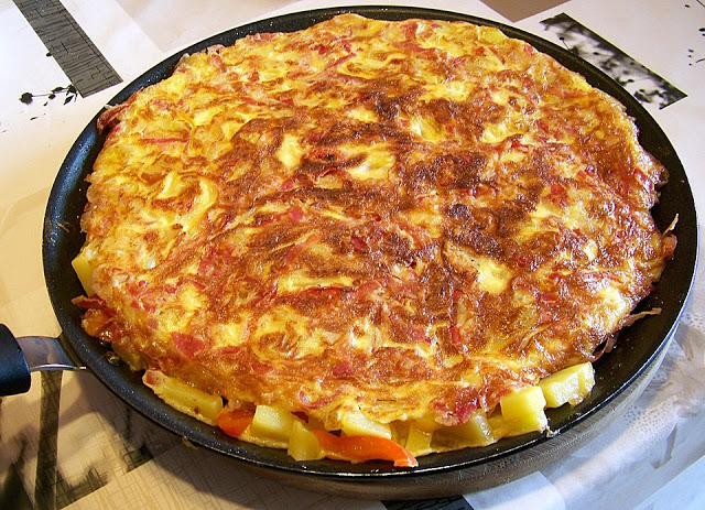 Tradiční španělská tortilla