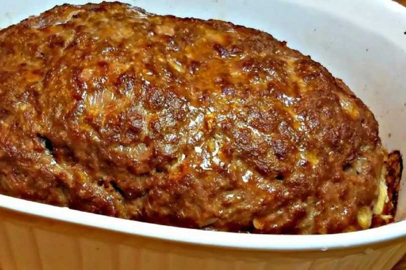 Jednoduchý recept na sekanou