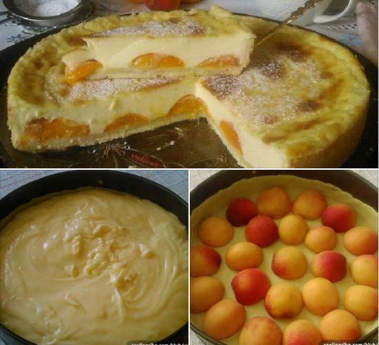 Broskvový koláč
